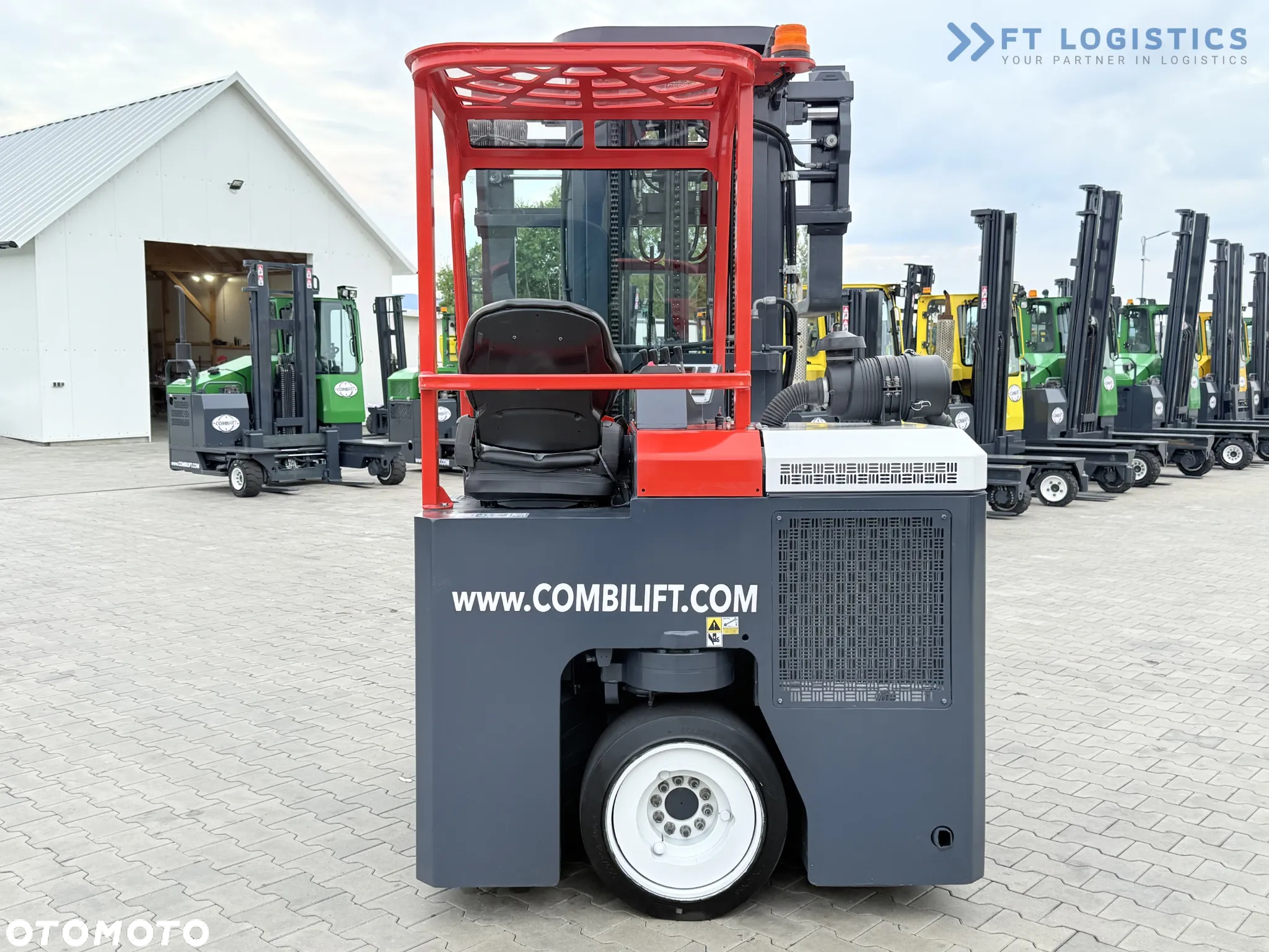Combilift Combilift C3000CB-TRIPLEX 6000mm -2016 ROK- / JEDYNIE 2161 MTH / WOLNY SKOK / POZYCJONER WIDEŁ / DIESEL - 26