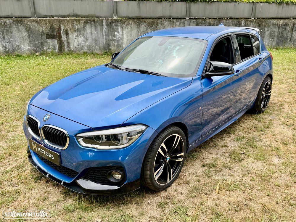 BMW 116 d Pack M Shadow Auto - 8