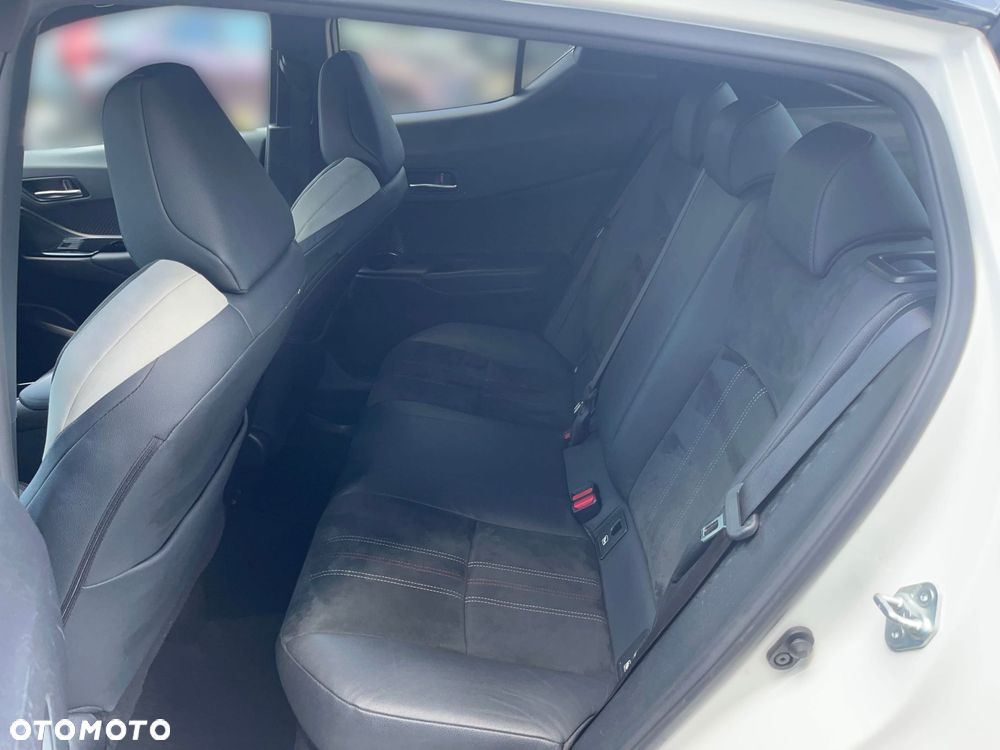Toyota C-HR 1.8 Hybrid GPF GR Sport - 11