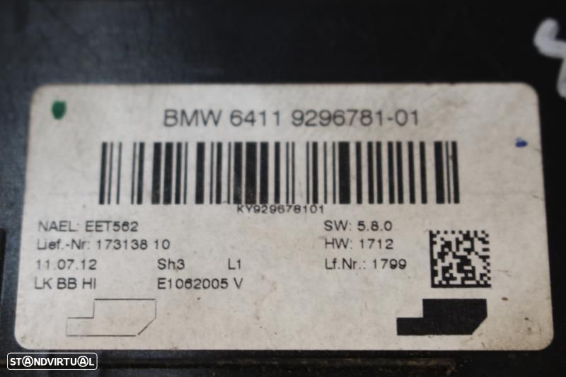 Módulo Da Sofagem Bmw 1 (F20)  9296781 / 9 296 781 / 173138 10 / E1052 - 2