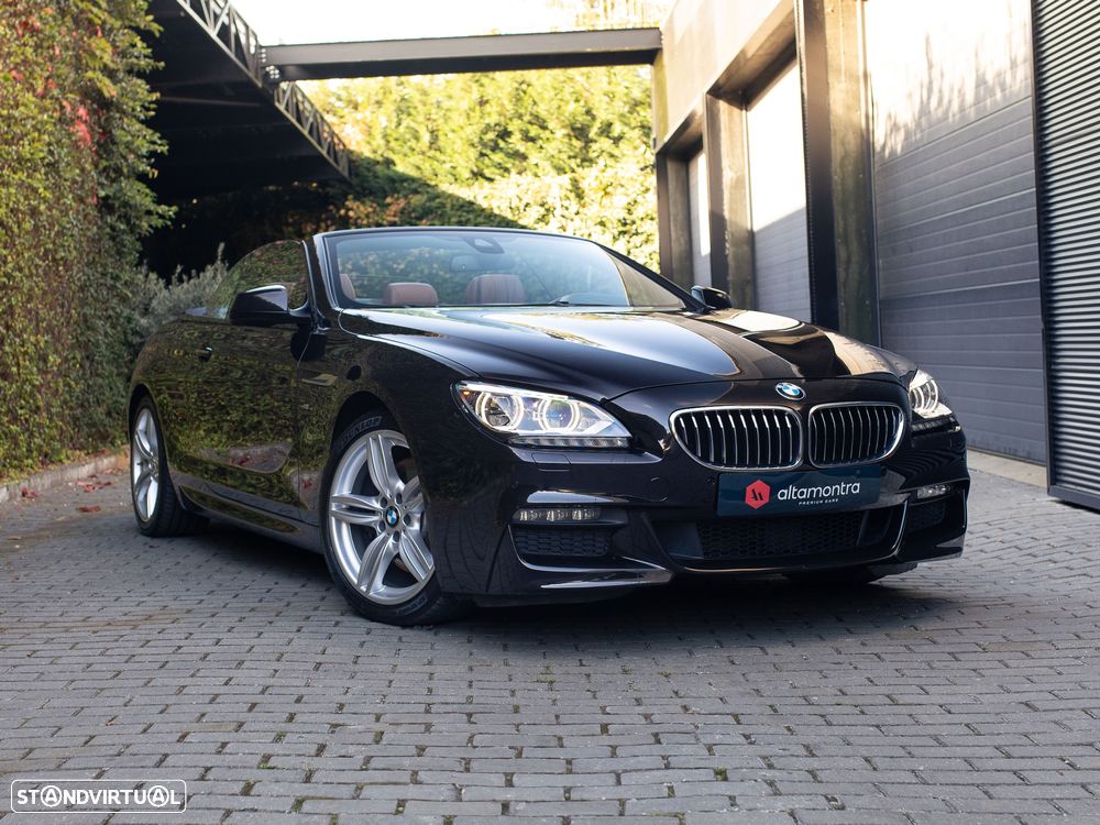 BMW 640 d xDrive Cabrio M Sport Edition - 1