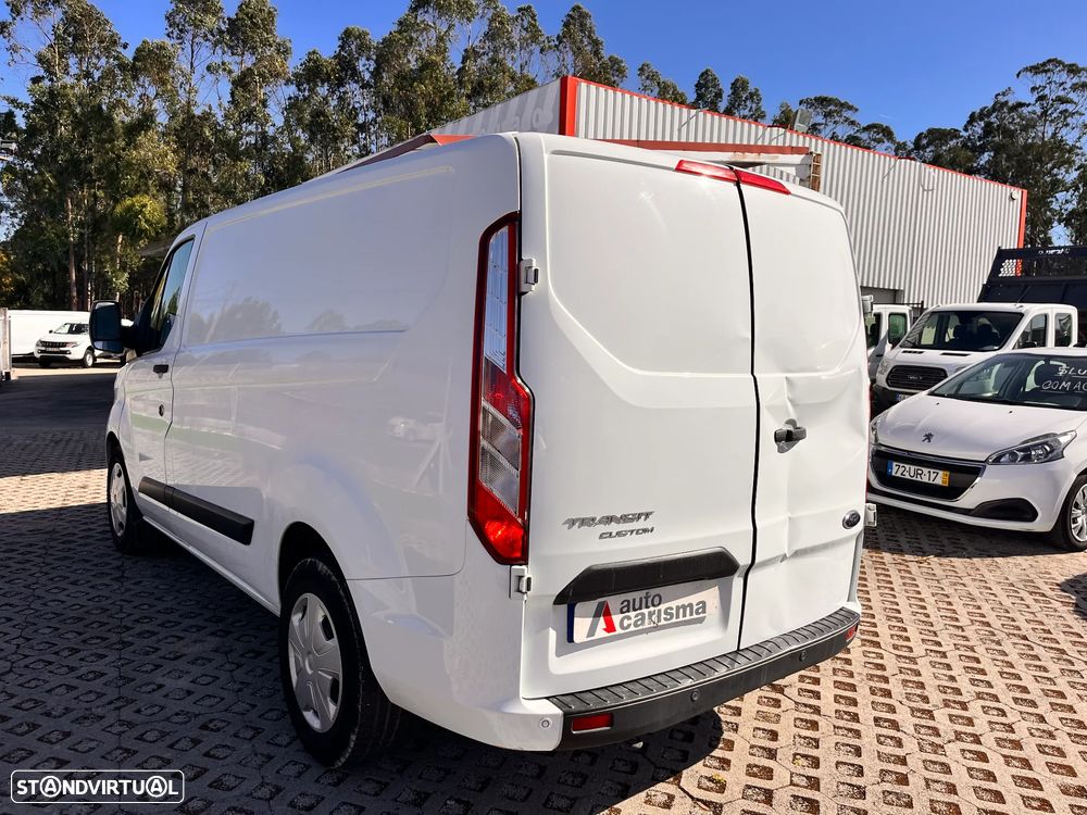Ford TRANSIT CUSTOM CAIXA AUTOMATICA 130cv - 5