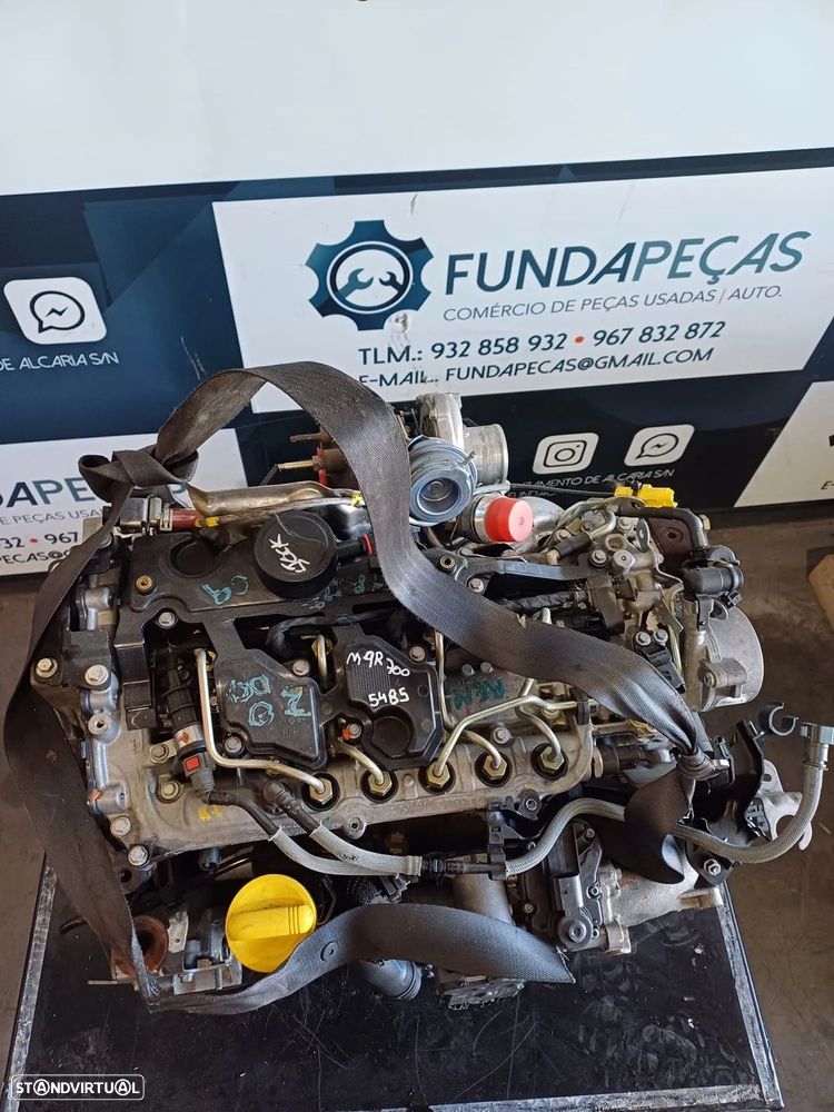 Motor Renault Megane II 2.0DCi 150Cv Ref: M9R700 - 3