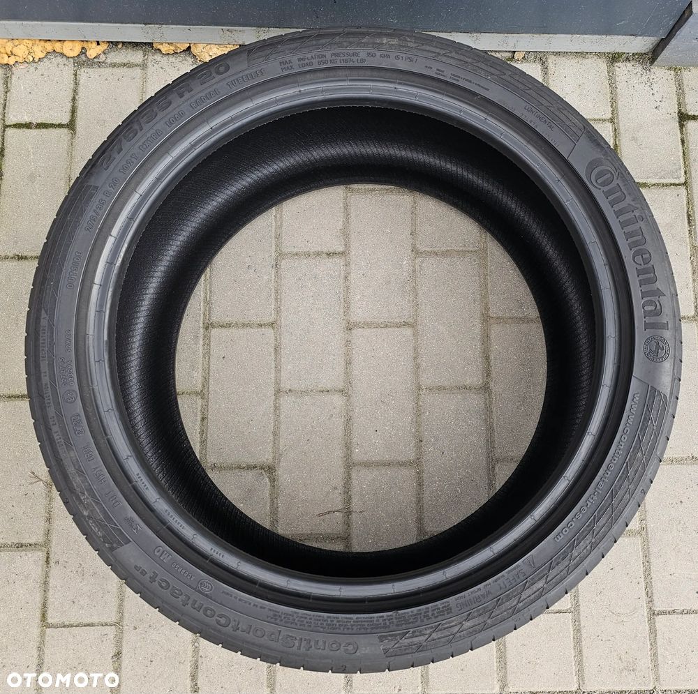 Continental ContiSportContact 5P 275/35R20 102 Y - 3