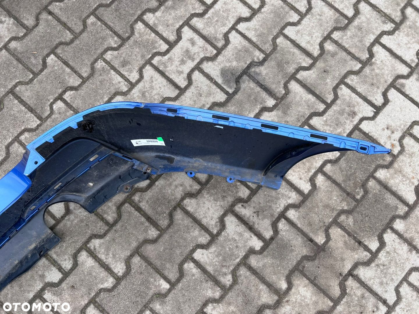 ZDERZAK TYŁ TYLNI BMW 3 F31 M PAKIET - 14