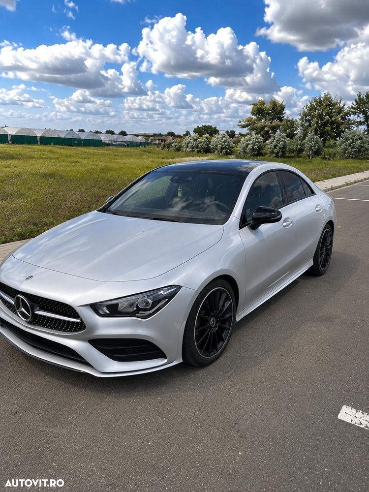 Mercedes-Benz CLA 200 7G-DCT AMG Line - 2