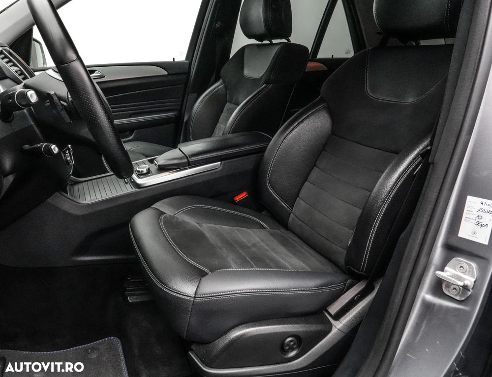 Mercedes-Benz ML 250 BlueTec 4MATIC Aut - 13