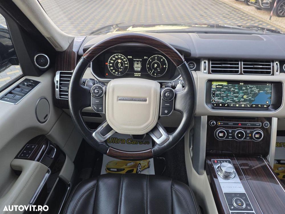 Land Rover Range Rover Vogue - 11