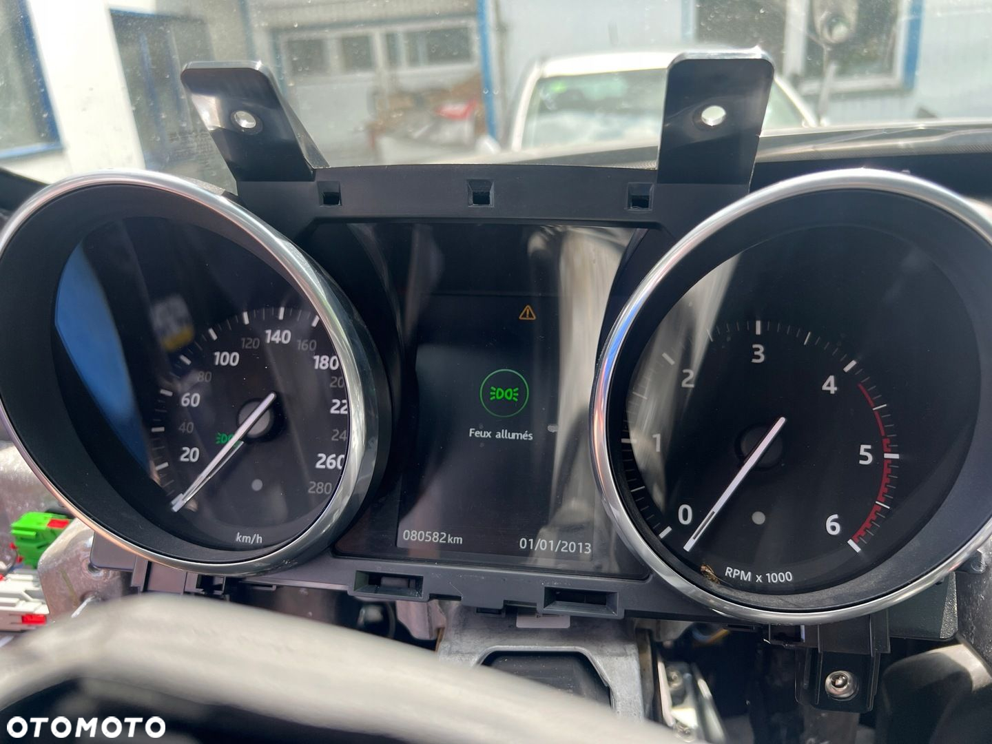 RANGE ROVER SPORT II L494 13- BŁOTNIK PRAWY TYŁ ĆWIARTKA POSZYCIE LRC 873 - 8