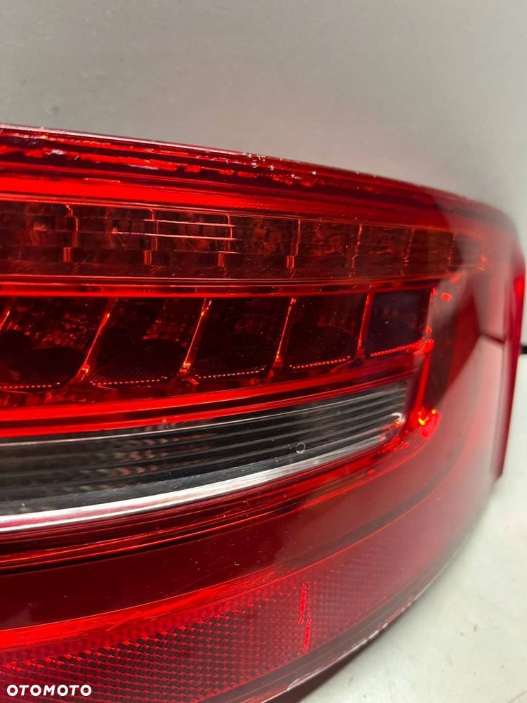 8K9 945 096 D Lampa tylna led neon Audi A4 S4 B8 8K TYŁ PRAWY - 4