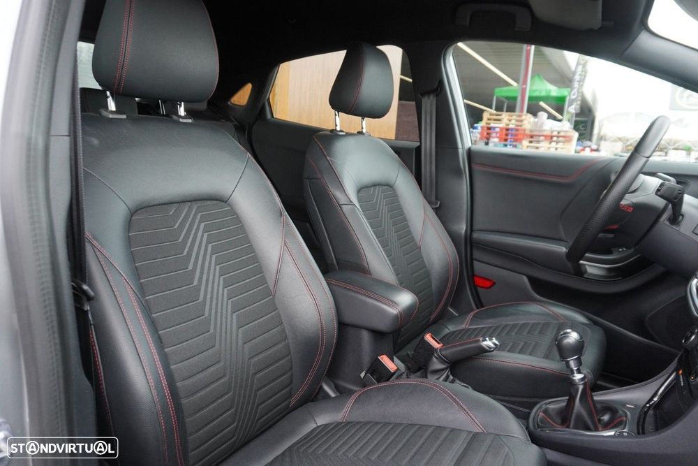 Ford Puma 1.0 EcoBoost MHEV ST-Line X - 22