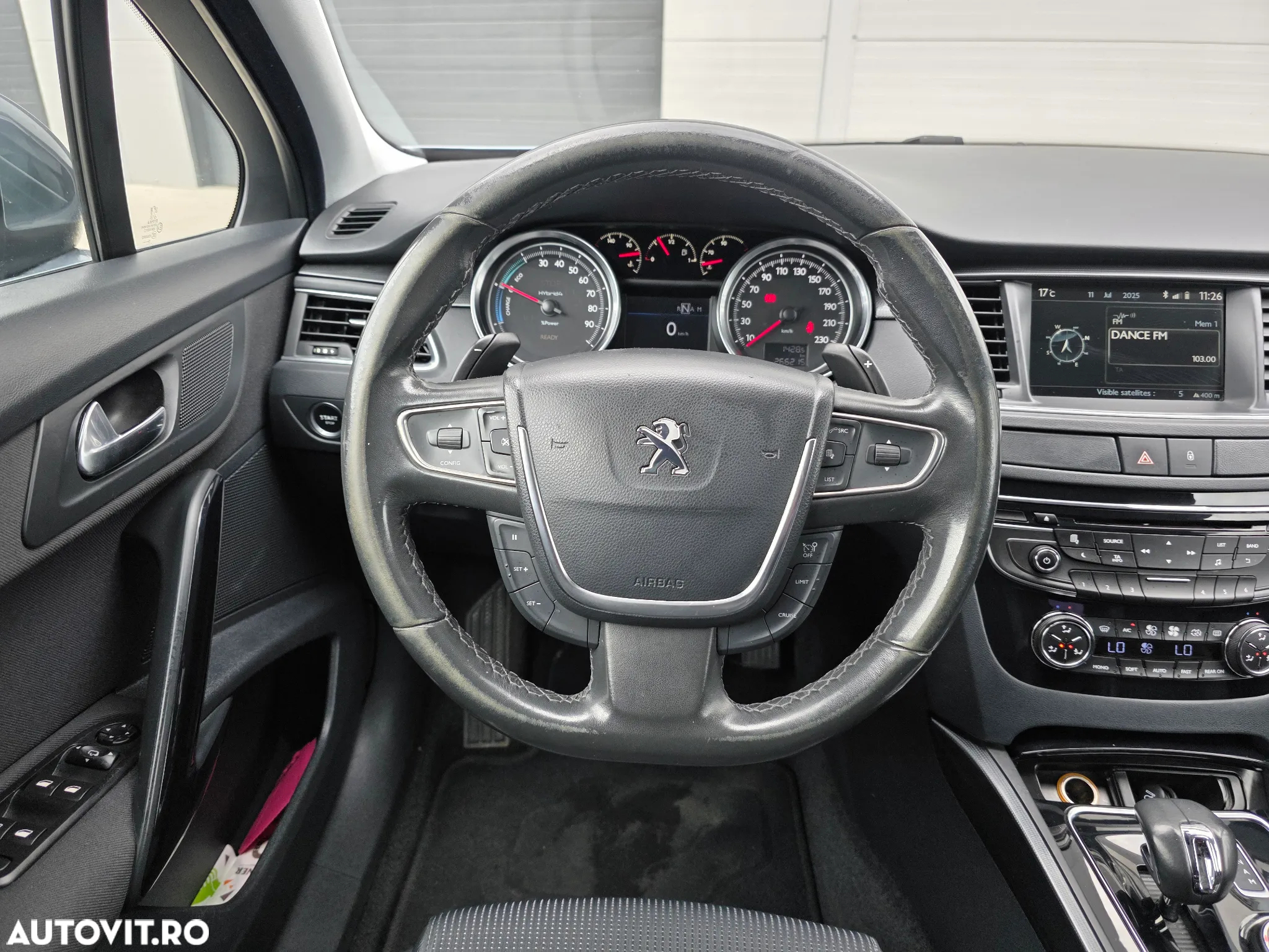 Peugeot 508 Hybrid 2.0 HDI 163cp + 37cp electric Allure - 11