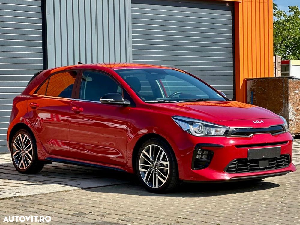 Kia Rio 1.0 T-GDI 120 Mild-Hybrid DCT7 GT Line - 1