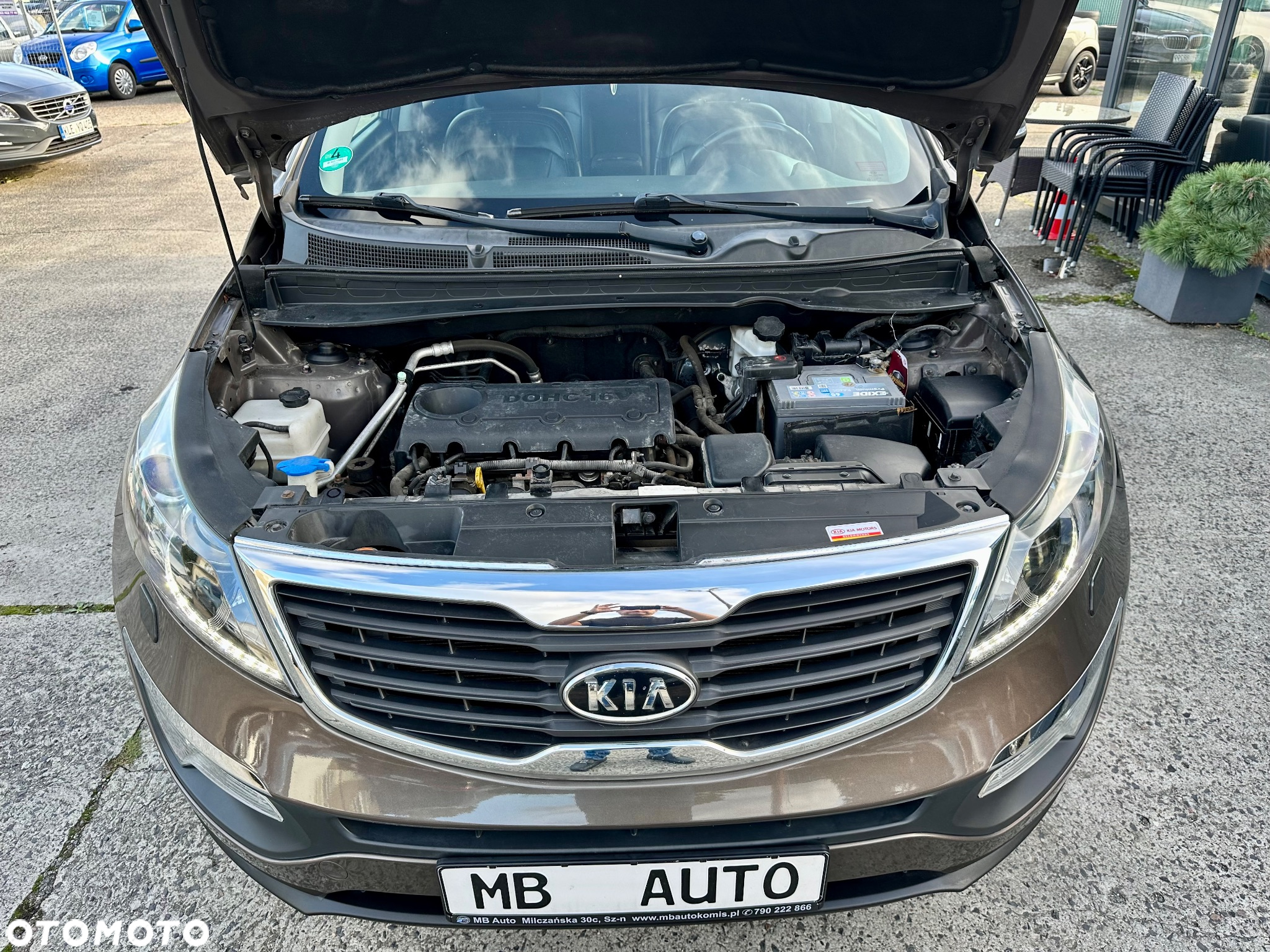Kia Sportage 2.0 CVVT 2WD Automatik Spirit - 28