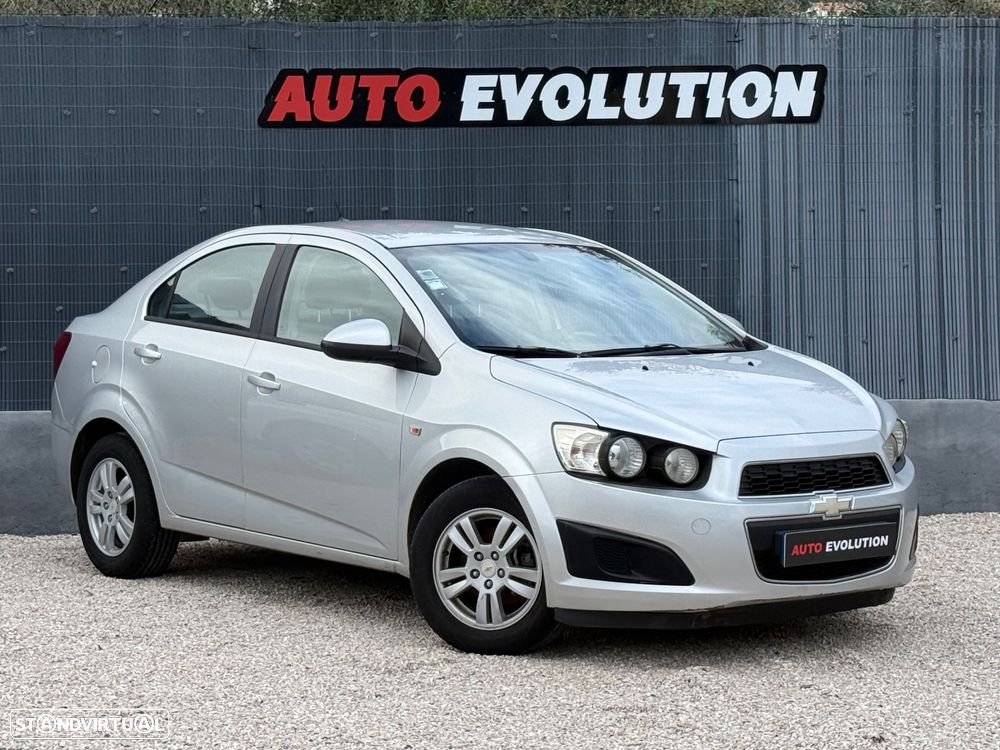 Chevrolet Aveo 1.3 VCDi LT - 13