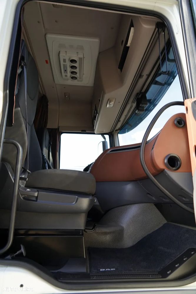 DAF XF 480 / CABINĂ SPATIALĂ / RETARDER / I-PARK COOL / - 35