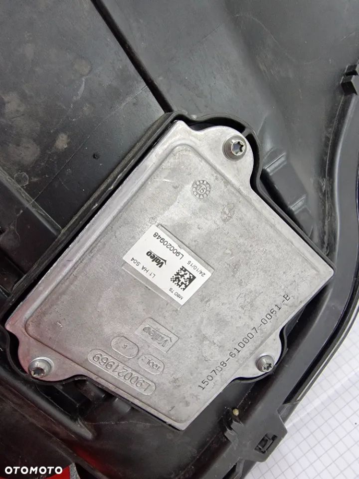 RANGE ROVER VOGUE L405 XENON LED SKRĘTNY PRAWA LAMPA PRZEDNIA PRZÓD , NR CK52-13W029-ED , NR AUKCJI LL40 - 23