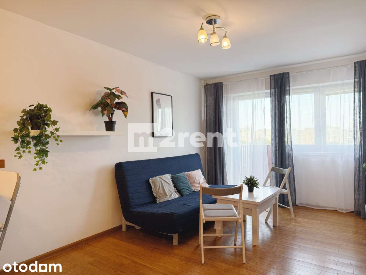 Mokotów | ul. Wiartel | 2 pokoje | balkon