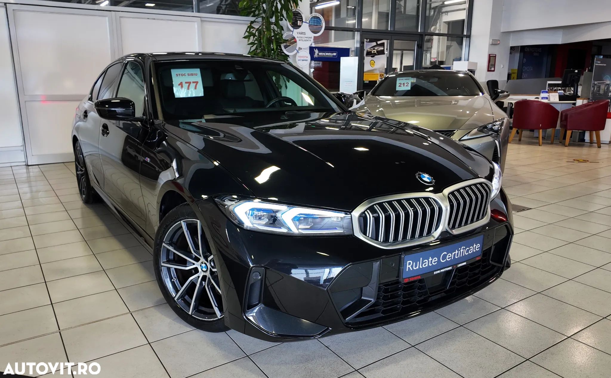 BMW Seria 3 320d xDrive Aut. M Sport - 1
