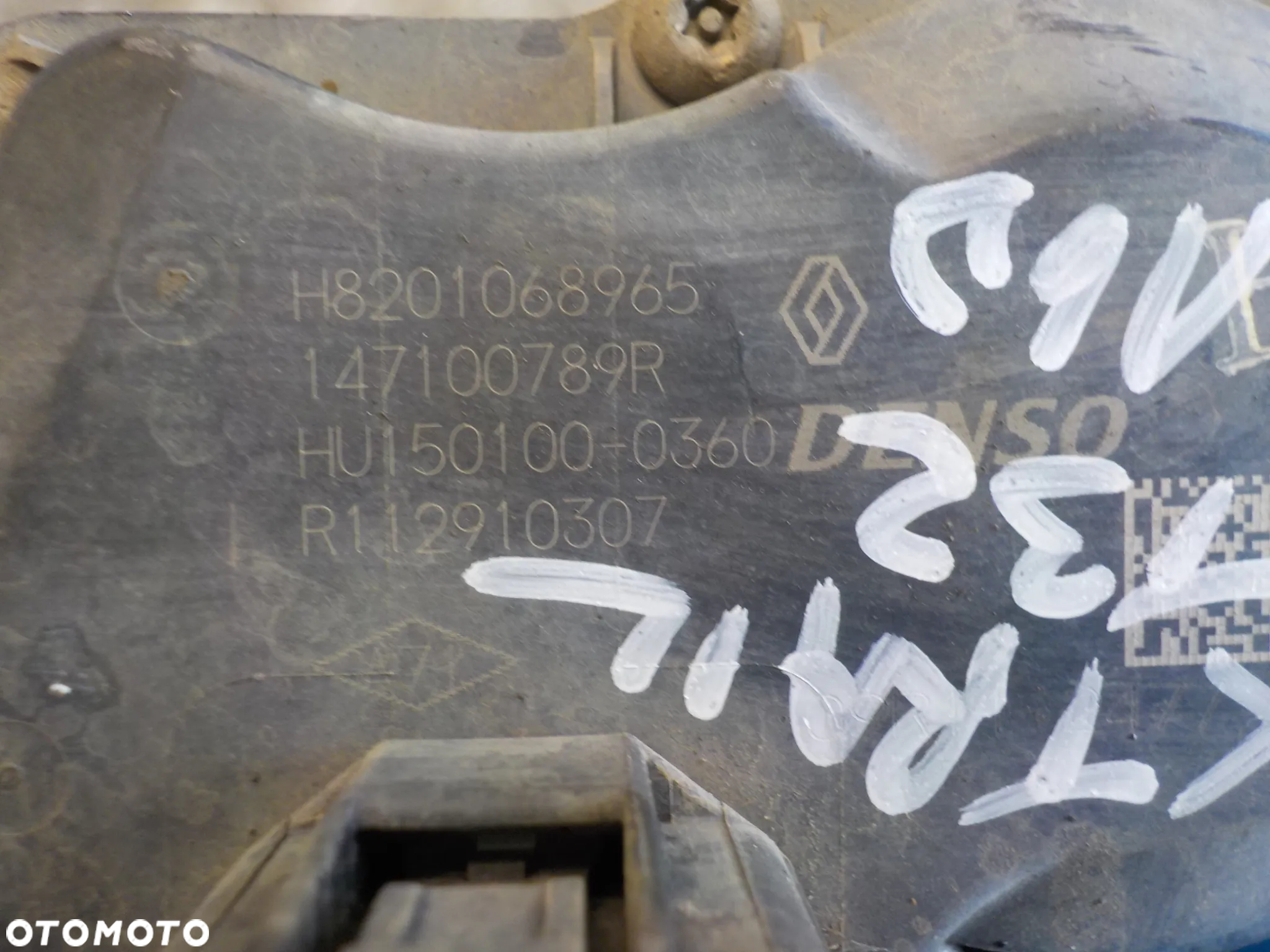 NISSAN X-TRAIL T32 1.6 D ZAWÓR EGR 8201068965 - 2