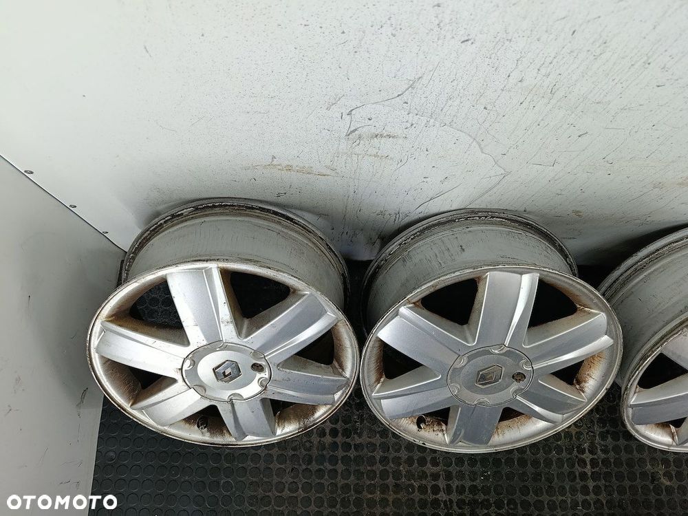 FELGI ALUMINIOWE KOMPLET 16 RENAULT MEGANE II 6,5JX16H4ET49 - 8