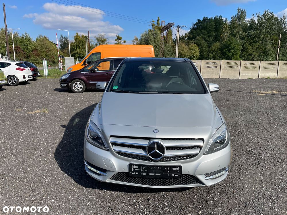 Mercedes-Benz Klasa B 200 CDI (BlueEFFICIENCY) - 4
