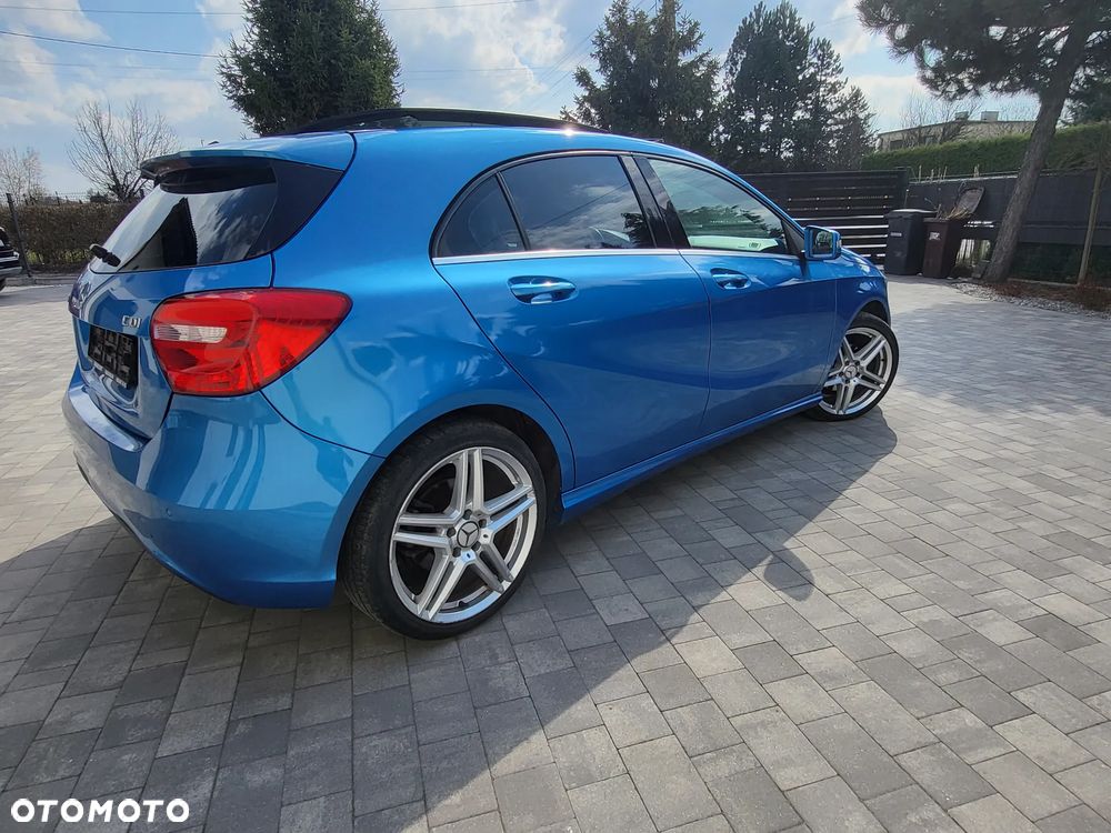 Mercedes-Benz Klasa A 180 CDI - 14