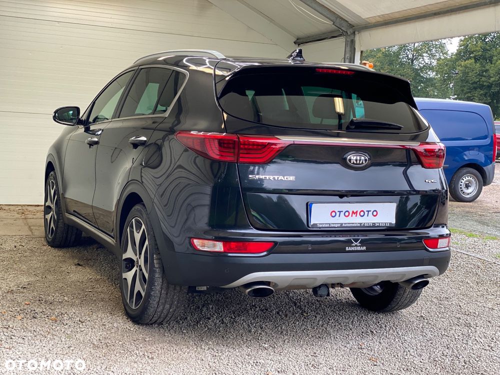 Kia Sportage 1.6 T-GDI AWD GT LINE - 4