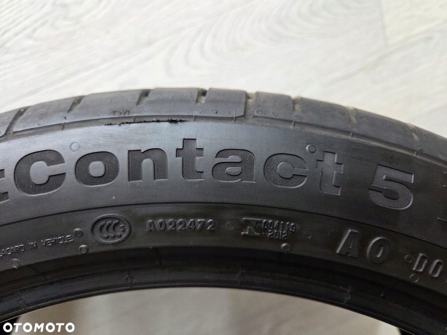 Opona letnia Continental ContiSportContact 5 245/40R18 93 Y - 7