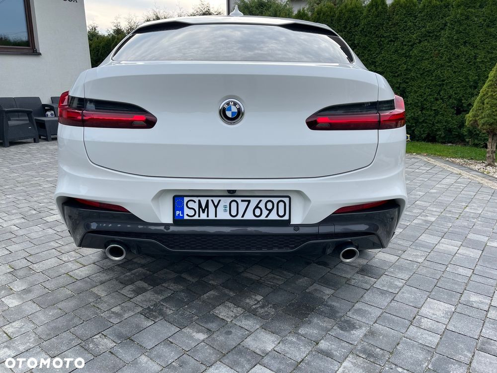 BMW X4 xDrive20d Edycja M Sport - 35