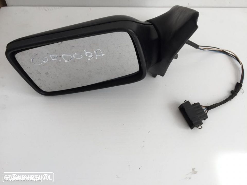 Espelho eléctrico frente esquerdo seat cordoba - 1