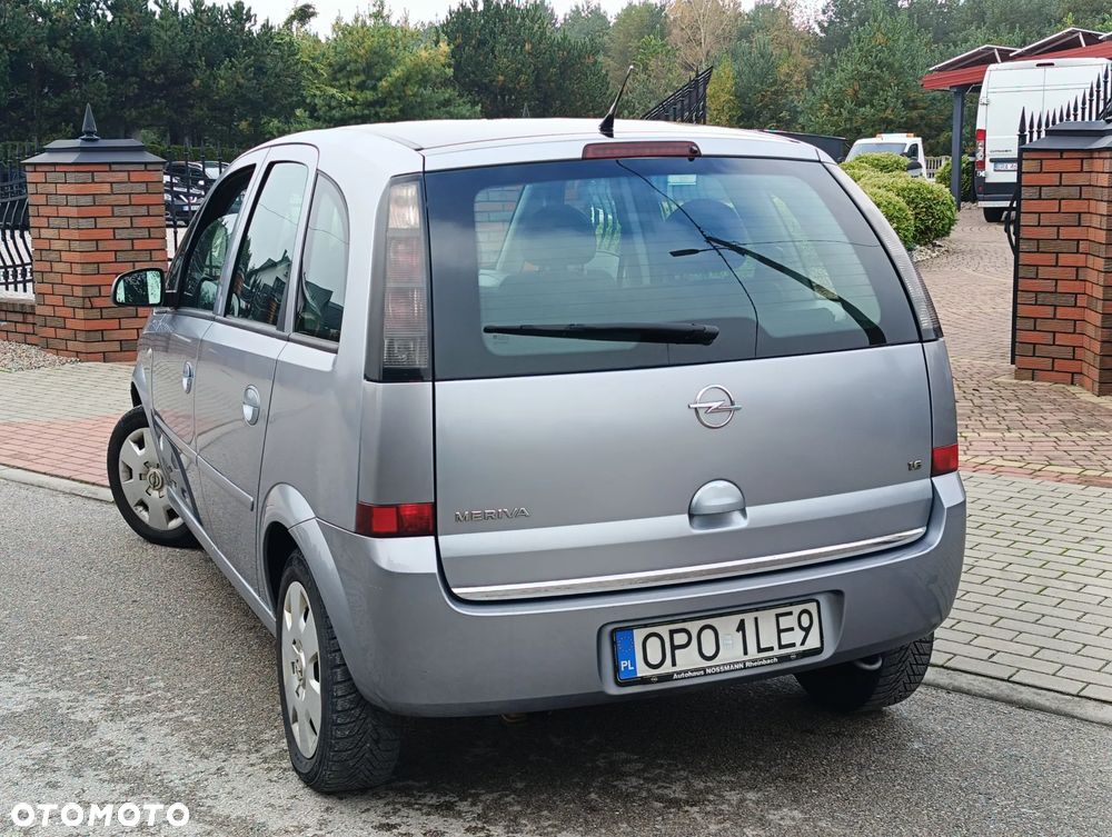 Opel Meriva 1.6 16V - 5