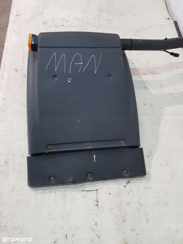 błotnik wspornik nadkole lewe tył man tgx tga - 5