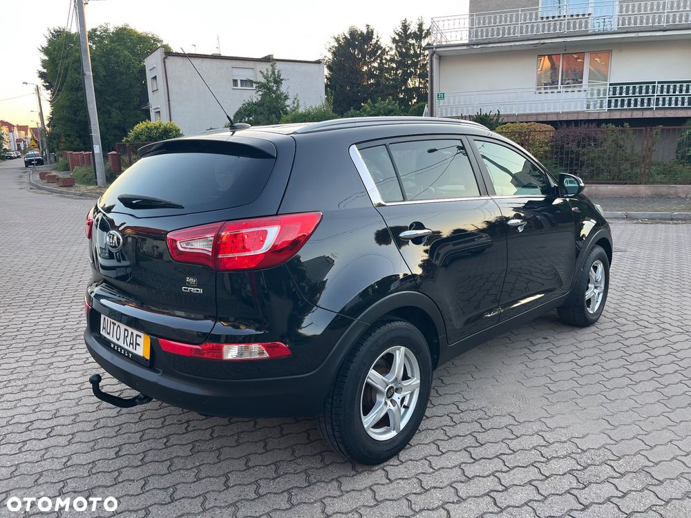 Kia Sportage 2.0 CRDI 4WD Automatik Spirit - 12