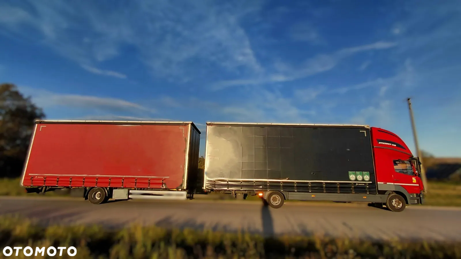 Mercedes-Benz ATEGO 1224 TANDEM 7.7+7.7 PRZEJAZDÓWKA  ZAMIANA - 21