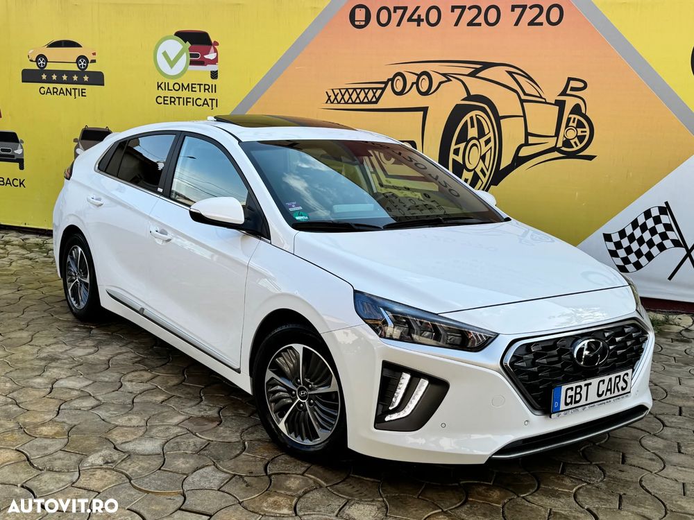 Hyundai IONIQ Plug-in-Hybrid 1.6 GDI Premium - 1