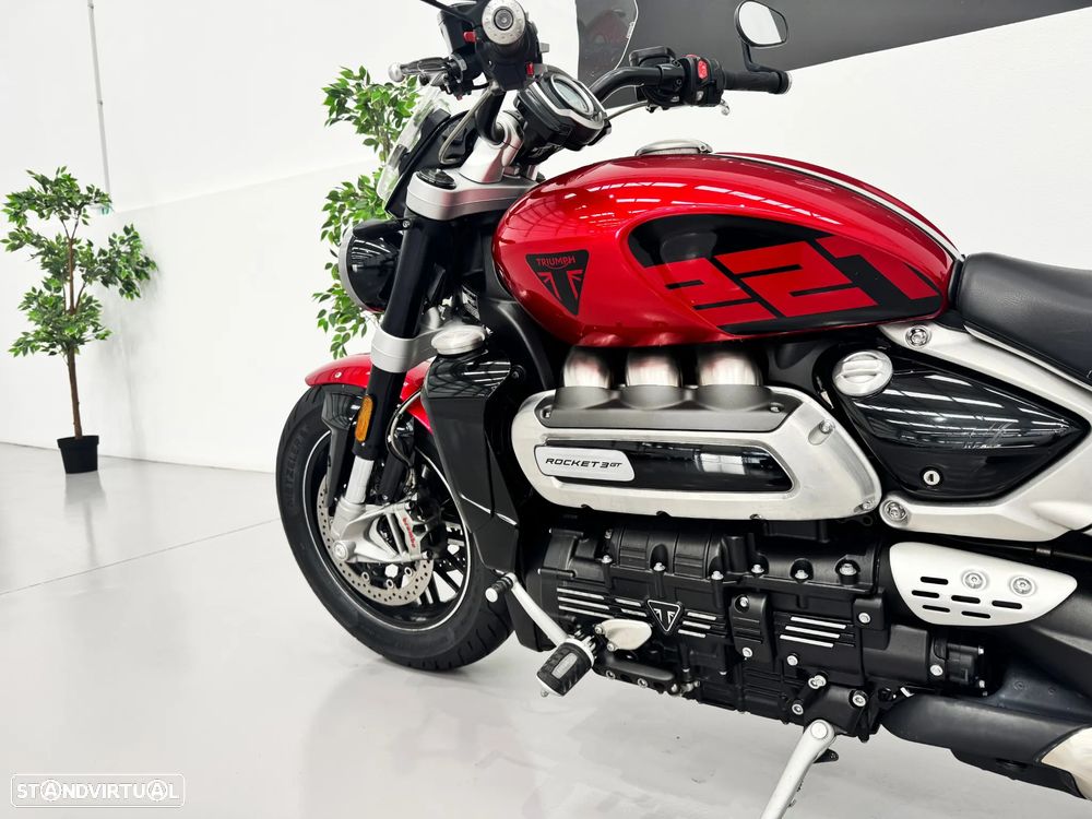 Triumph Rocket 3 GT - 3