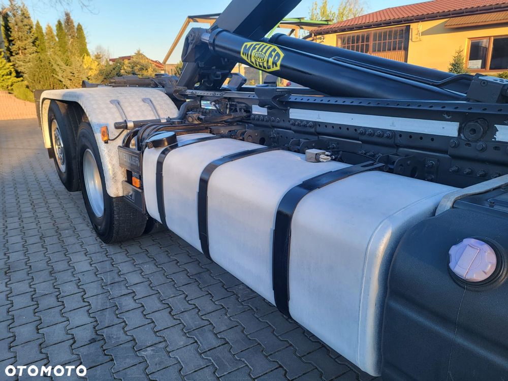 Volvo FH 460 Hakowiec Meiller Radio Oś Skrętna Automat! - 12
