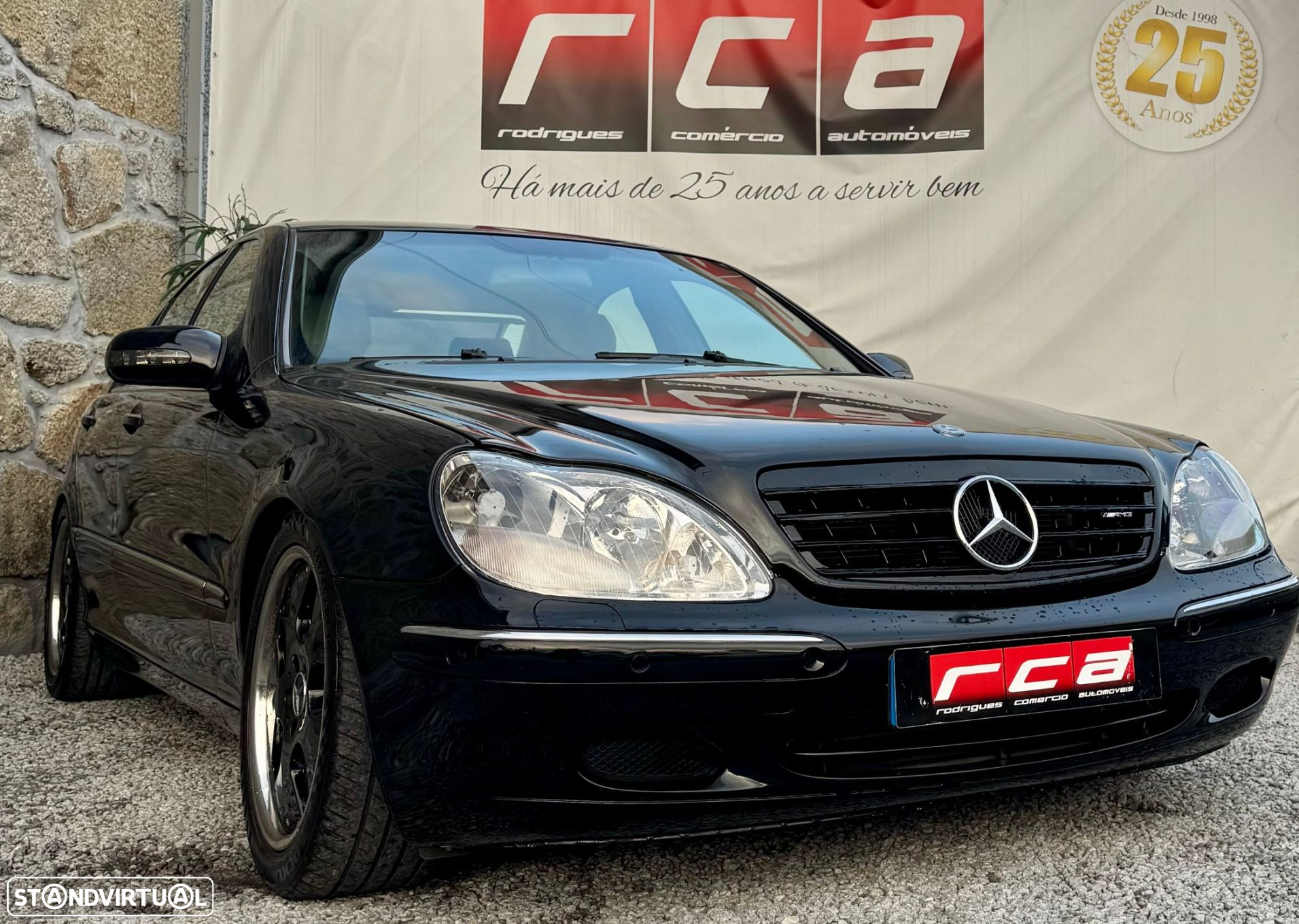 Mercedes-Benz S 320 CDi - 31