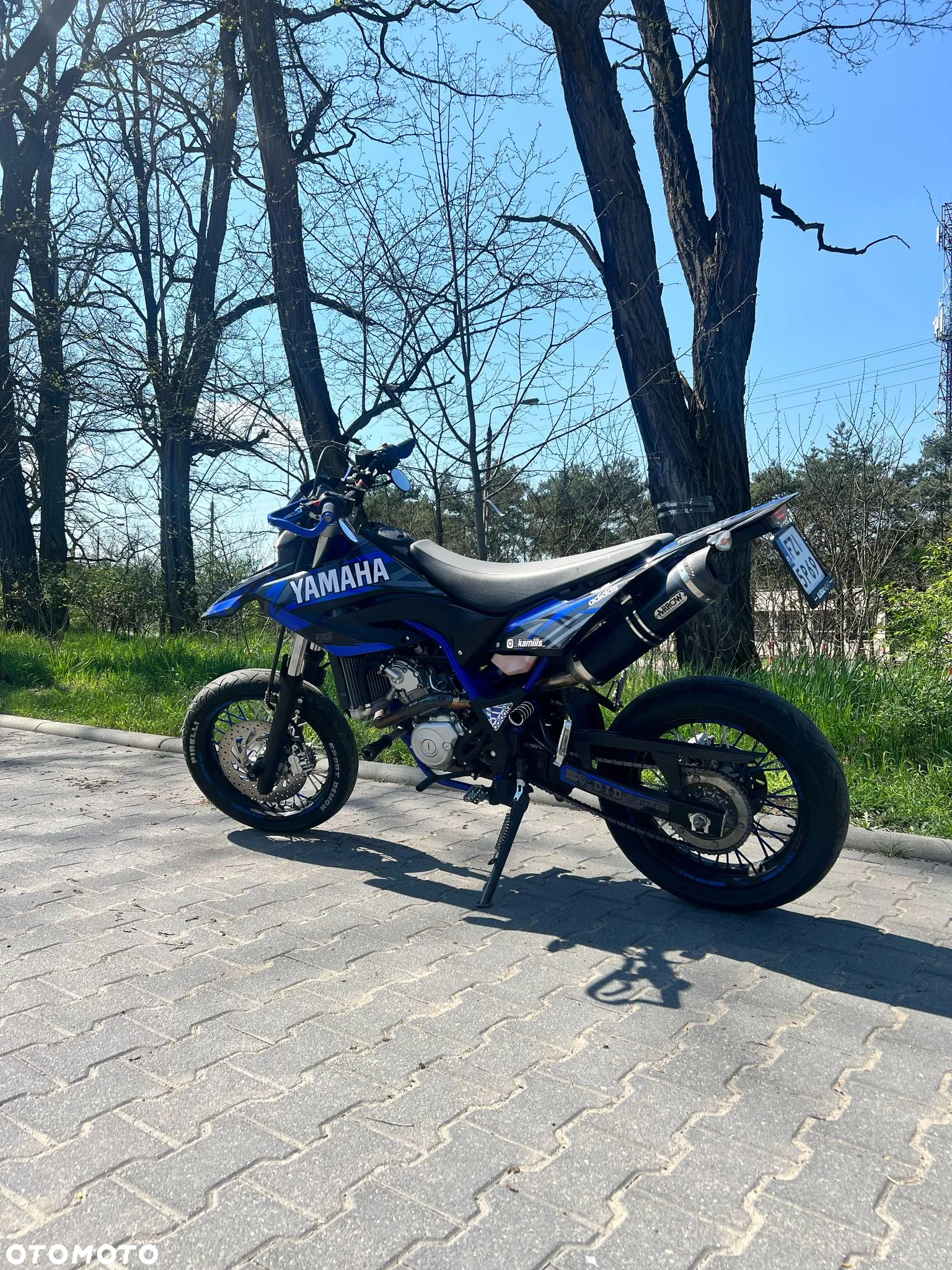 Yamaha WR