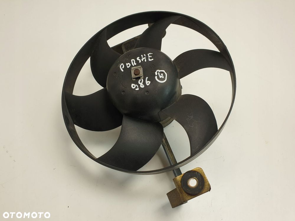 Porsche Boxster 986 2.7 WENTYLATOR SILNIKA wiatrak - 1