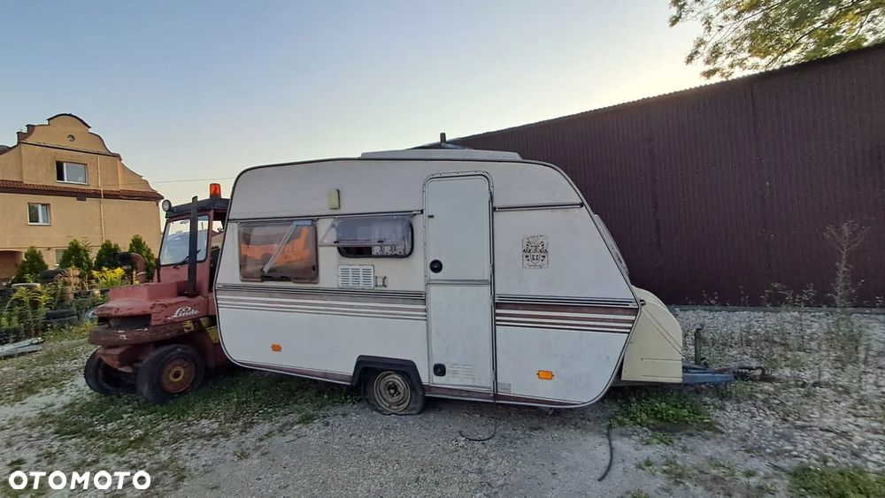 Przyczepa kempingowa Gelant