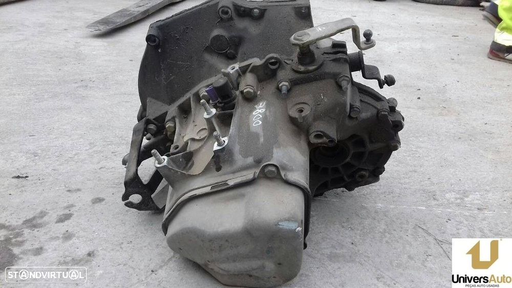 CAIXA VELOCIDADES PEUGEOT 206 FASTBACK 2005 -20CQ06 - 2