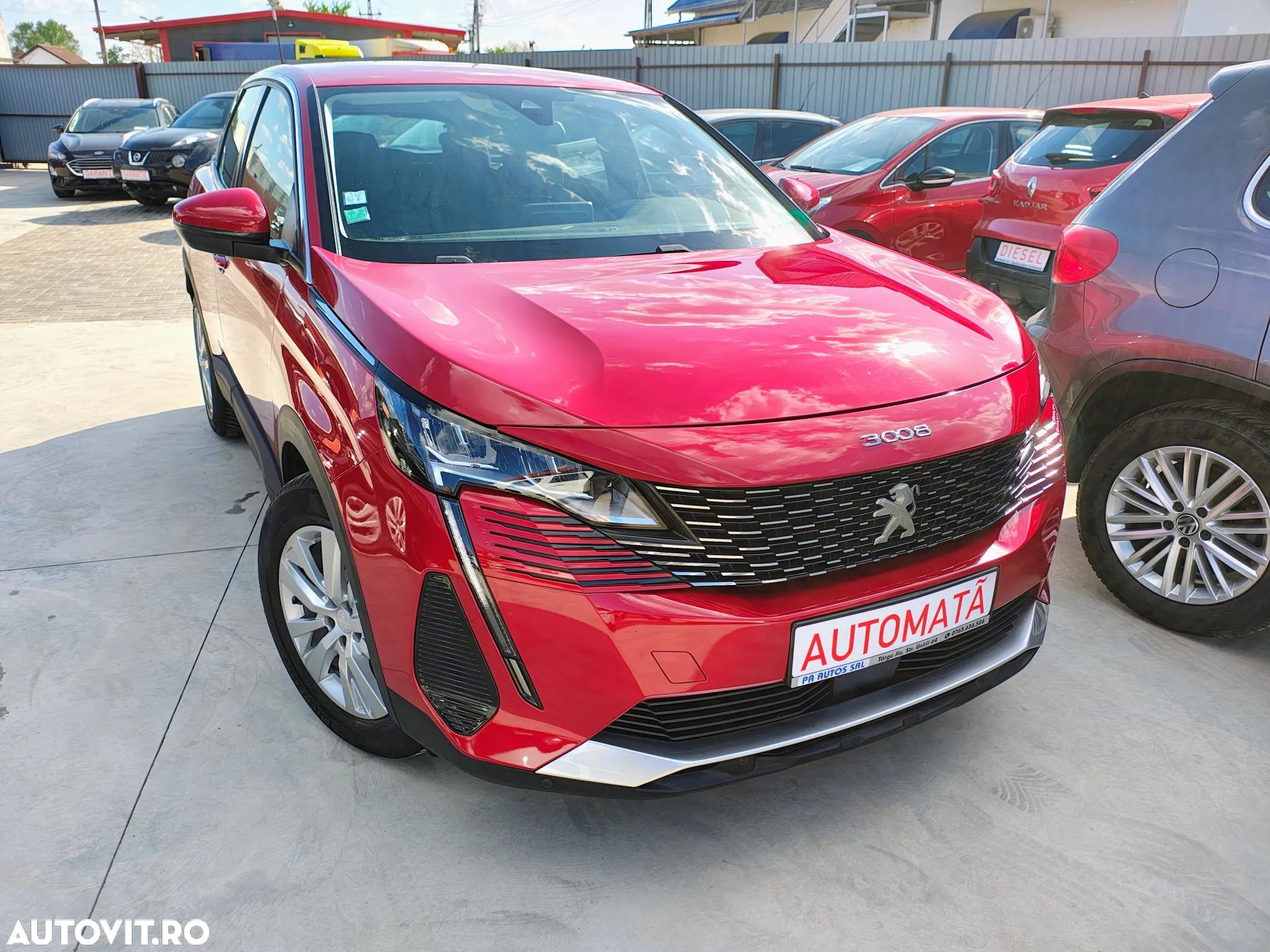Peugeot 3008 BlueHDi 130 Stop & Start EAT8 Active Business-Paket - 1