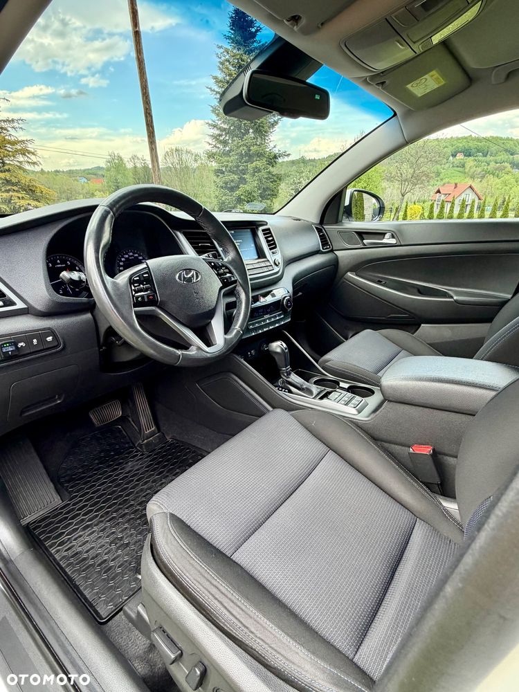 Hyundai Tucson 1.6 T-GDi Premium 4WD DCT - 8