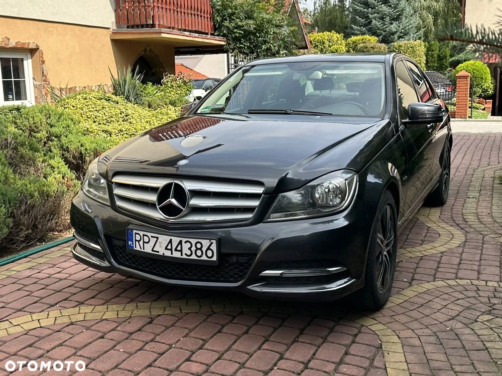 Mercedes-Benz Klasa C 220 (BlueTEC) d 7G-TRONIC Avantgarde - 8