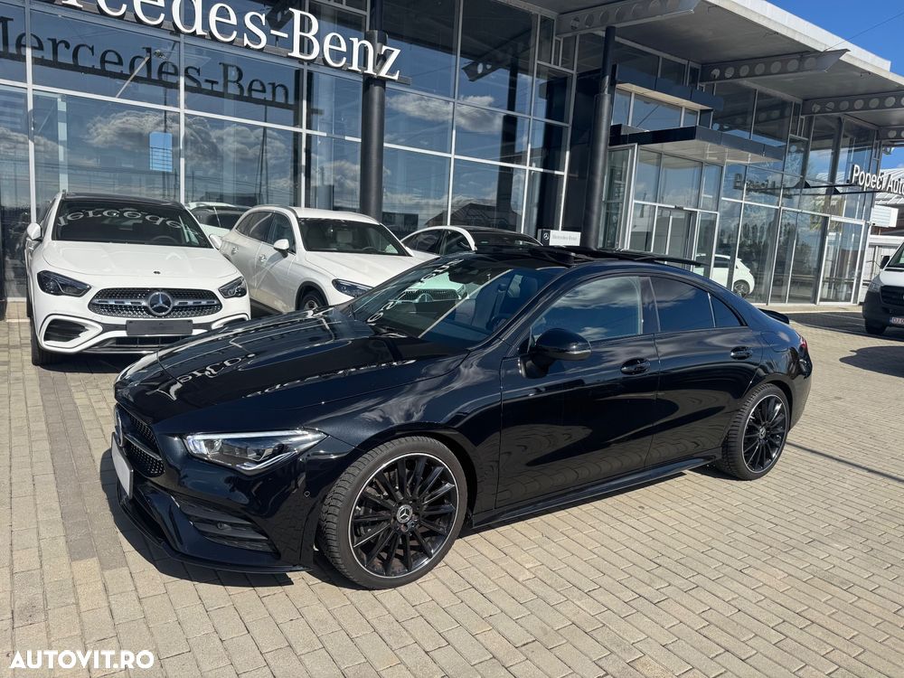 Mercedes-Benz CLA 220 4MATIC Coupe - 2