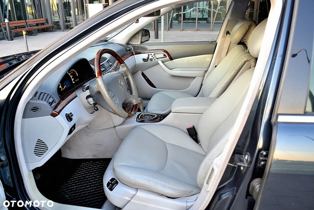 Mercedes-Benz Klasa S 500 L - 8