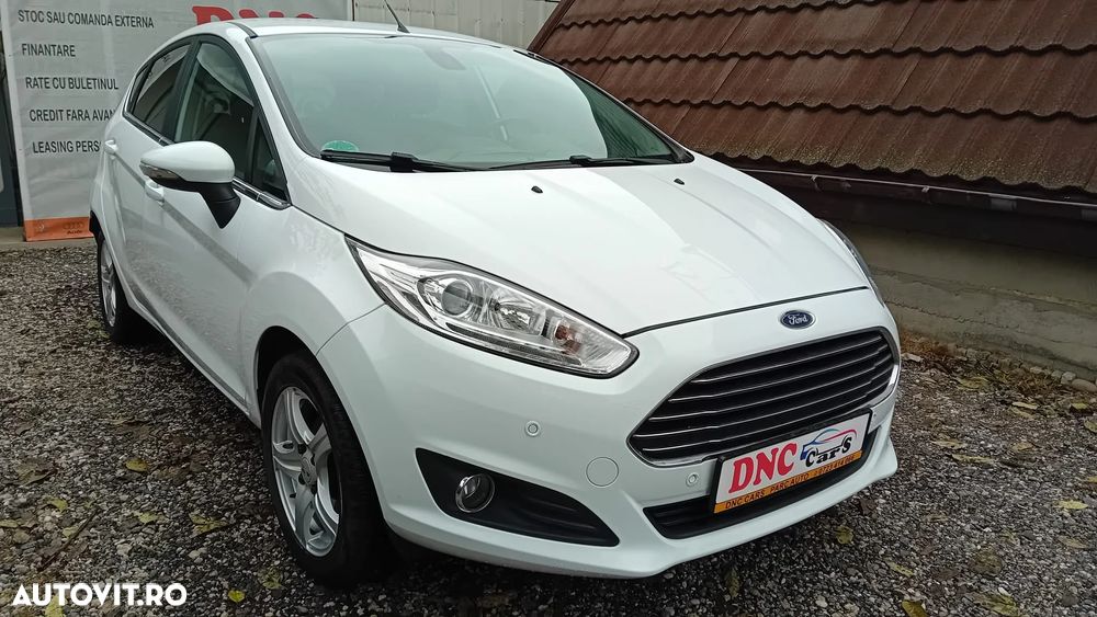 Ford Fiesta 1.0 EcoBoost Titanium - 2