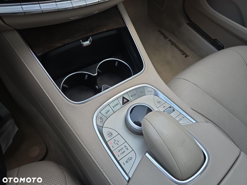 Mercedes-Benz Klasa S 500 7G-TRONIC - 15